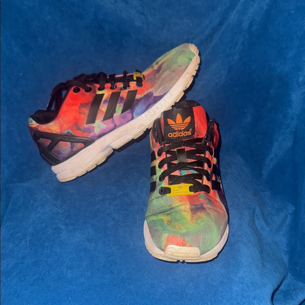 Adidas Torsion size 6 Multicolor Sneakers